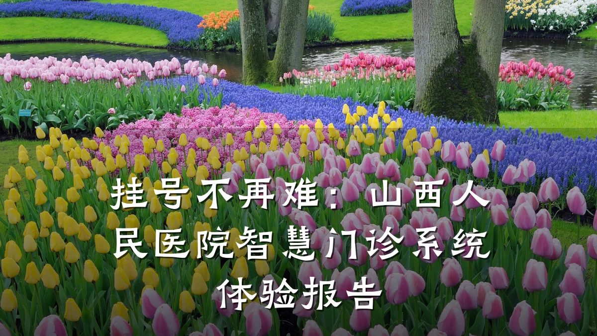 挂号不再难：山西人民医院智慧门诊系统体验报告