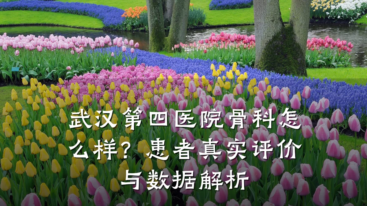 武汉第四医院骨科怎么样?患者真实评价与数据解析