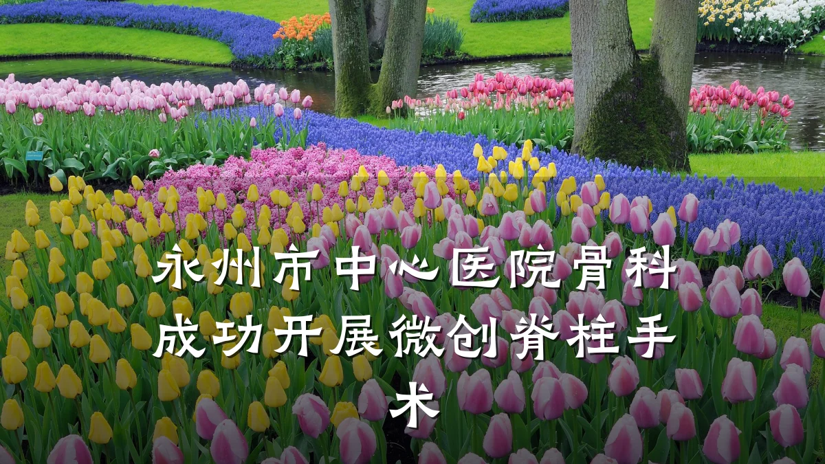 永州市中心医院骨科成功开展微创脊柱手术