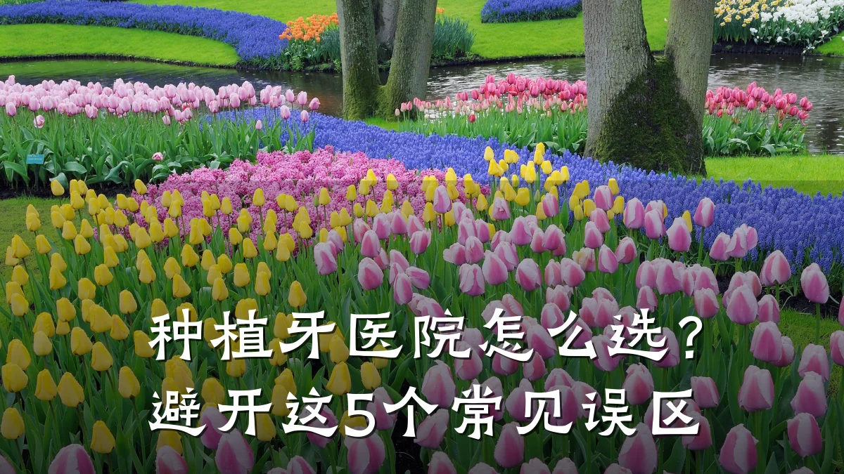 种植牙医院怎么选？避开这5个常见误区