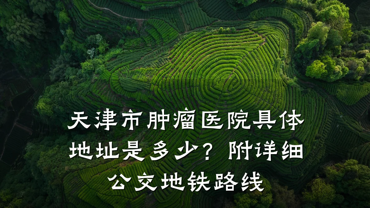 天津市肿瘤医院具体地址是多少?附详细公交地铁路线