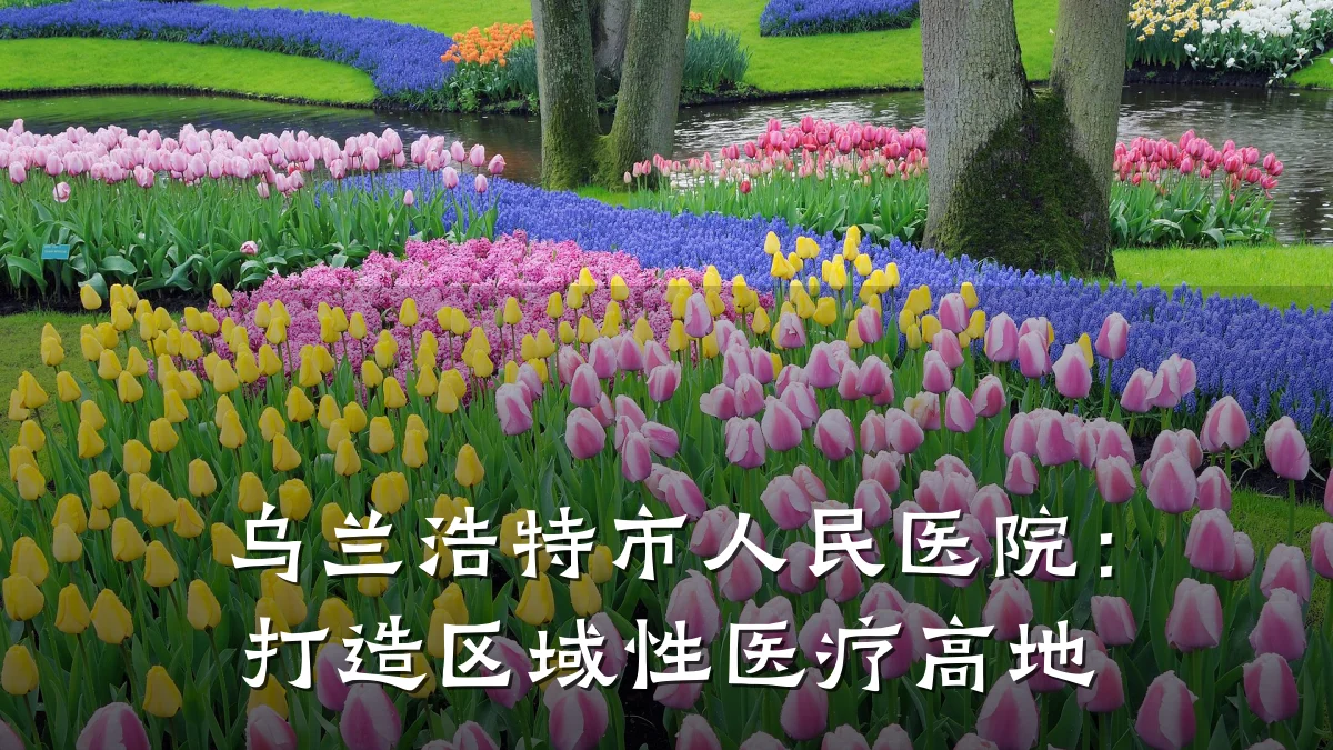 乌兰浩特市人民医院:打造区域性医疗高地