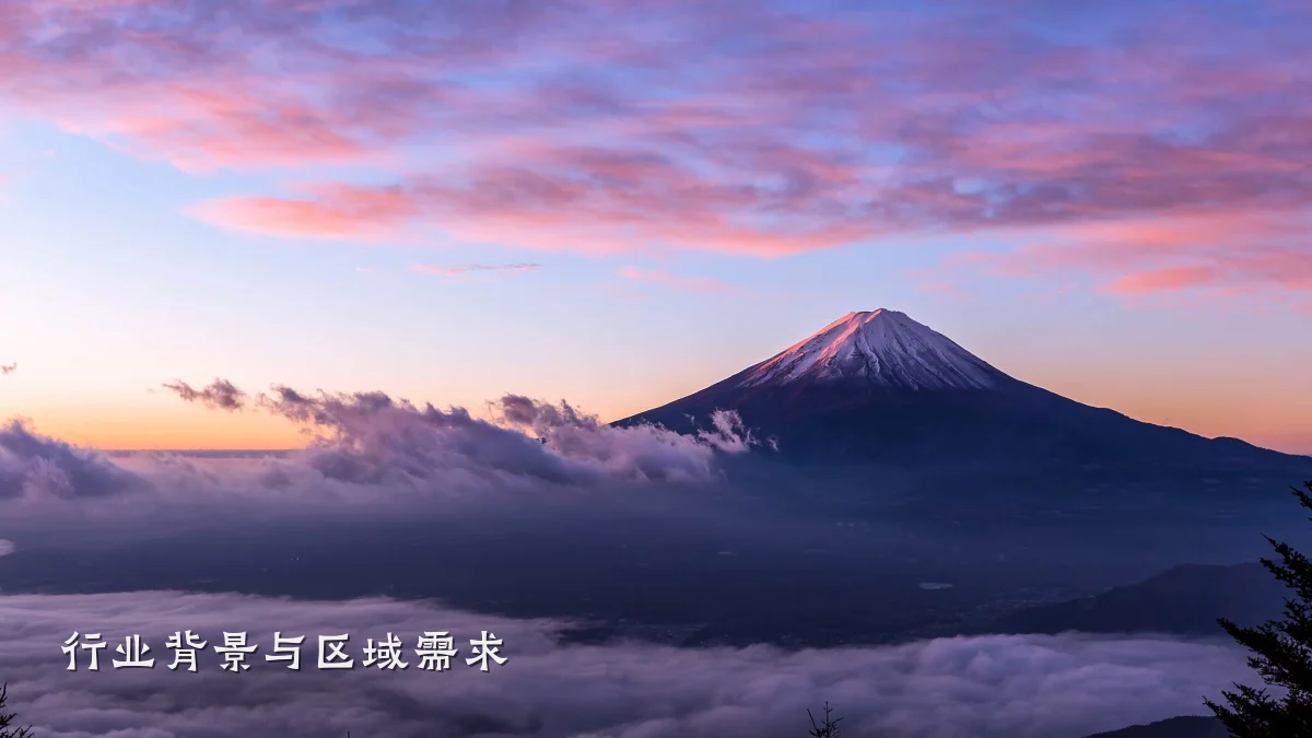行业背景与区域需求